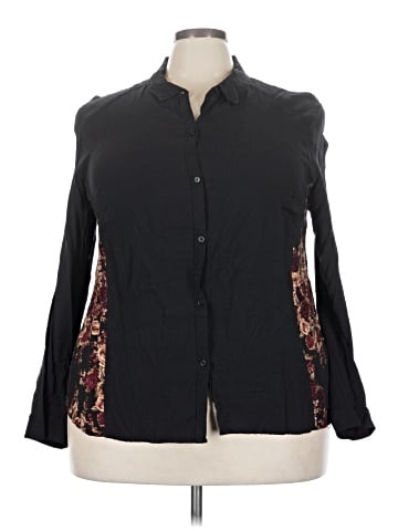 Cato Long Sleeve Blouse (view 1)