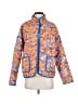 Unbranded 100% Polyester Print Orange Snow Jacket Size S - photo 1