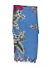 Hibiscus Collection 100% Rayon Blue Scarf One size - photo 2