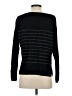 Joie Stripes Black Pullover Sweater Size S - photo 2