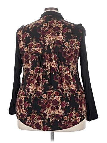 Cato Long Sleeve Blouse (view 2)