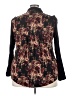 Cato 100% Rayon Black Long Sleeve Blouse Size 22 - photo 2