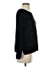 Joie Stripes Black Pullover Sweater Size S - photo 4