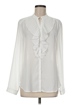 Express Long Sleeve Blouse (view 1)