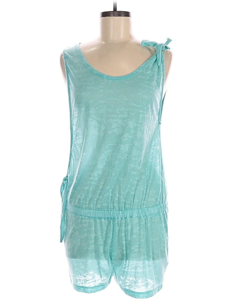 Pre-owned Asos Design Romper In Blue