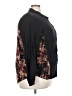 Cato 100% Rayon Black Long Sleeve Blouse Size 22 - photo 4