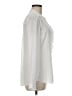 Express 100% Polyester Ivory Long Sleeve Blouse Size M - photo 4