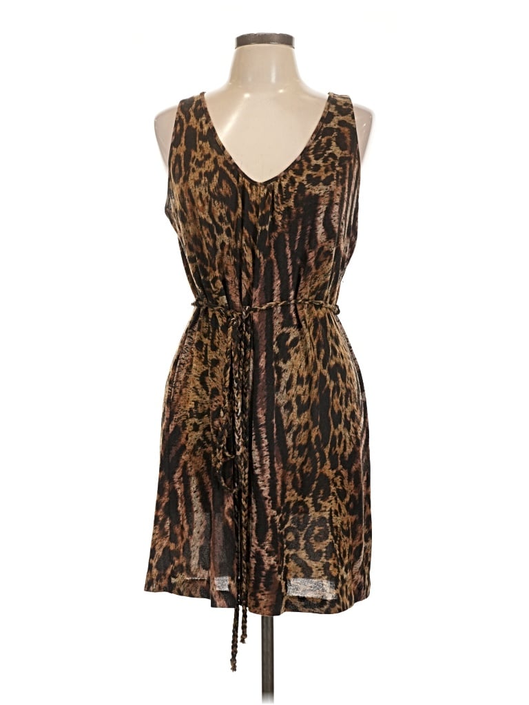 Pre-owned Walter Cocktail Dress In Brown