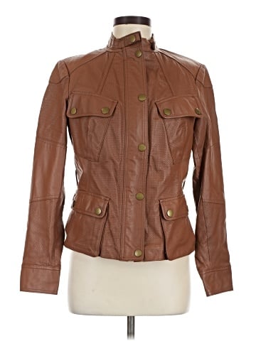 G.I.L.I. Leather Jacket (view 1)