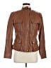 G.I.L.I. 100% Leather Brown Leather Jacket Size 8 - photo 1
