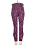 Lululemon Athletica Animal Print Purple Active Pants Size 8 - photo 1