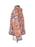 Unbranded 100% Polyester Print Orange Snow Jacket Size S - photo 4