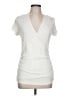 Boden Ivory Short Sleeve Top Size 12 - photo 1