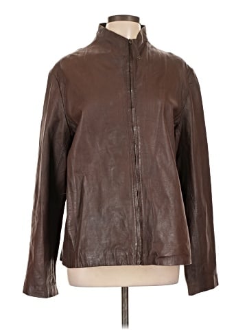 Tibor Leathers Jacket (view 1)