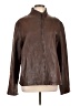 Tibor Leathers 100% Leather Brown Jacket Size L - photo 1