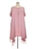 BLOOMCHIC 100% Polyester Pink Casual Dress Size 18 - photo 1