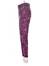 Lululemon Athletica Animal Print Purple Active Pants Size 8 - photo 5
