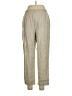 Assorted Brands 100% Linen Chevron-herringbone Gray Linen Pants Size L - photo 2