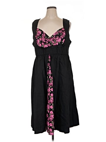 Retro Chic by Torrid Cocktail Dress (view 1)
