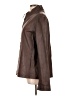Tibor Leathers 100% Leather Brown Jacket Size L - photo 5