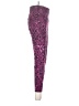 Lululemon Athletica Animal Print Purple Active Pants Size 8 - photo 4