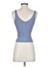 Essentials by Full Tilt Blue Tank Top Size XS - photo 2