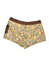 Roxy Floral Brown Board Shorts Size 16 - photo 2