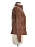 G.I.L.I. 100% Leather Brown Leather Jacket Size 8 - photo 4