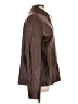 Tibor Leathers 100% Leather Brown Jacket Size L - photo 4