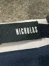 Nicholas Stripes Blue Cocktail Dress Size 14 - photo 7