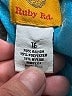 Ruby Rd. Teal 3/4 Sleeve Button-Down Shirt Size 16 - photo 6