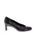 Stuart Weitzman Plaid Animal Print Purple Heels Size 9 - photo 1