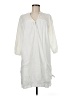 Ann Taylor LOFT 100% Cotton Ivory Kimono Size M - photo 1