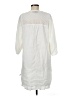 Ann Taylor LOFT 100% Cotton Ivory Kimono Size M - photo 2
