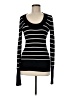 Wet Seal Stripes Black Pullover Sweater Size M - photo 1