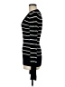Wet Seal Stripes Black Pullover Sweater Size M - photo 5