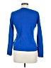 J.Crew Argyle Blue Wool Pullover Sweater Size M - photo 2