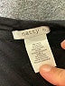 Matty M Black Short Sleeve Top Size L - photo 7