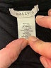 Matty M Black Short Sleeve Top Size L - photo 8