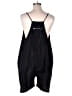 Unbranded Solid Black Romper Size 3X - photo 2