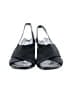 Donald J Pliner 100% Leather Black Heels Size 7 - photo 2