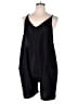Unbranded Solid Black Romper Size 3X - photo 1
