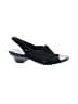 Donald J Pliner 100% Leather Black Heels Size 7 - photo 1