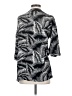 Volcom 100% Viscose Gray Kimono Size 4 - photo 2