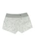 Athleta 100% Polyester Graphic Silver Athletic Shorts One size - photo 2