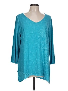 Soft Surroundings 3/4 Sleeve T-Shirt (view 1)
