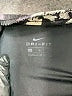 Nike 100% Polyester Floral Purple Shorts Size L - photo 3