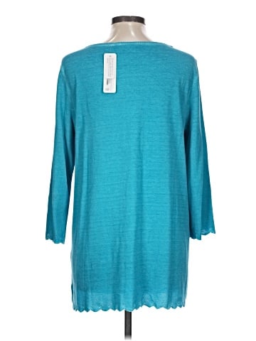 Soft Surroundings 3/4 Sleeve T-Shirt (view 2)