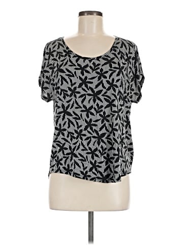 Lands' End Short Sleeve Blouse (view 1)