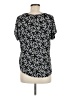 Lands' End Gray Short Sleeve Blouse Size M (petite) - photo 2